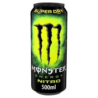 Напиток MONSTER ENERGY NITRO 0.5л